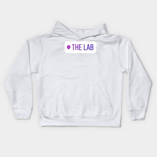 IN THE Science LAB Location GPS Kids Hoodie